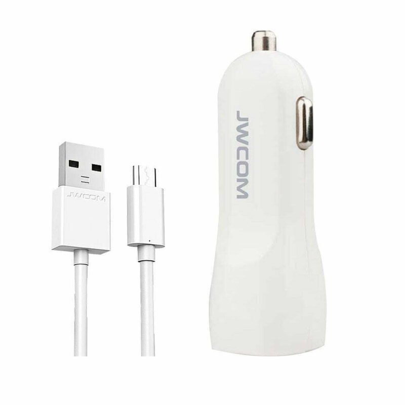 Carregador Veicular usb duplo + cabo dados CRC-U20+ IP - Imagem 4