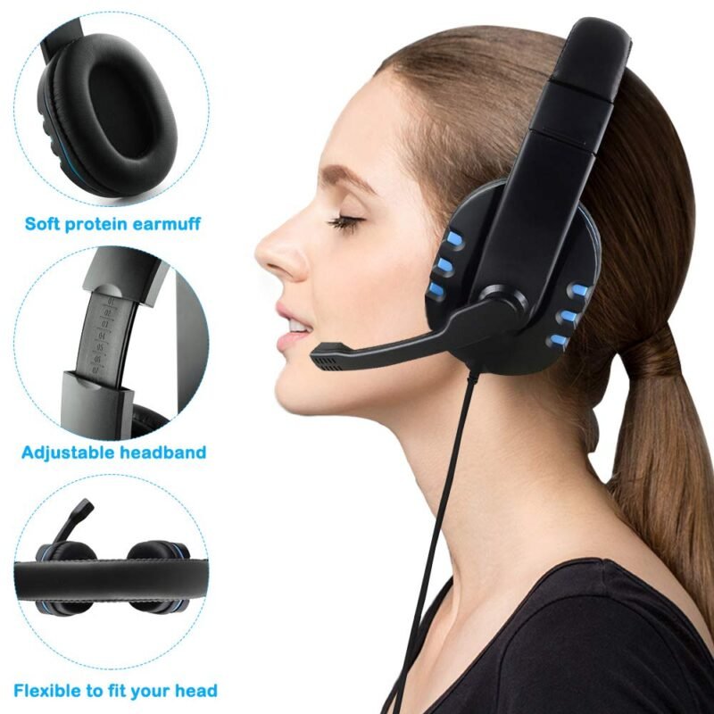 Fone Headfone Gamer USB universal  FO-0991 - Imagem 2