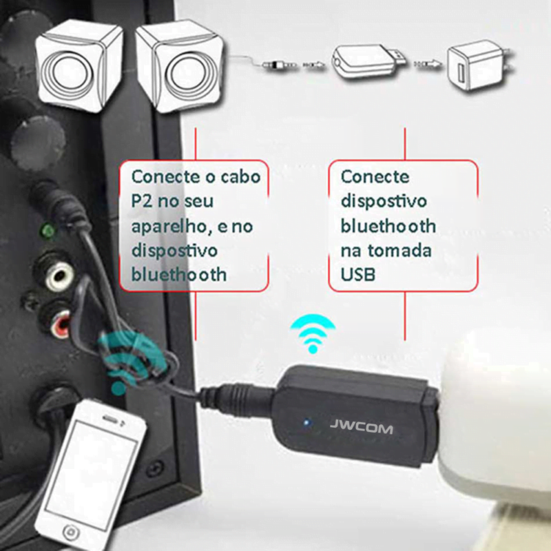 Adaptador USB Receptor ATB-21 - Imagem 8