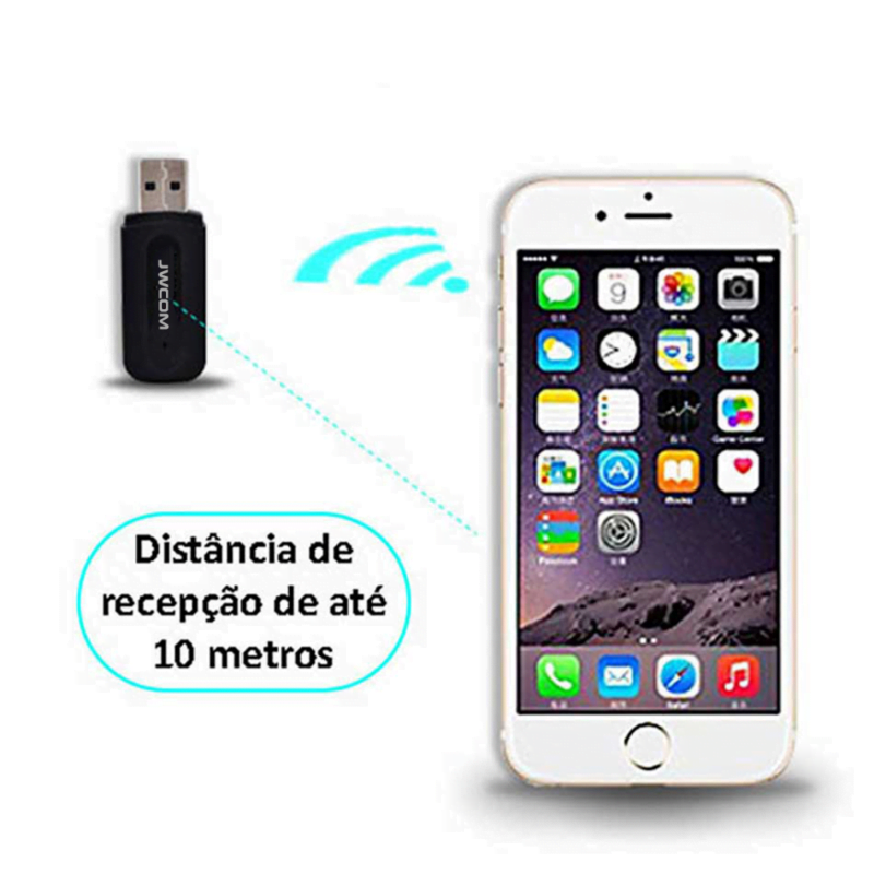 Adaptador USB Receptor ATB-21 - Imagem 2