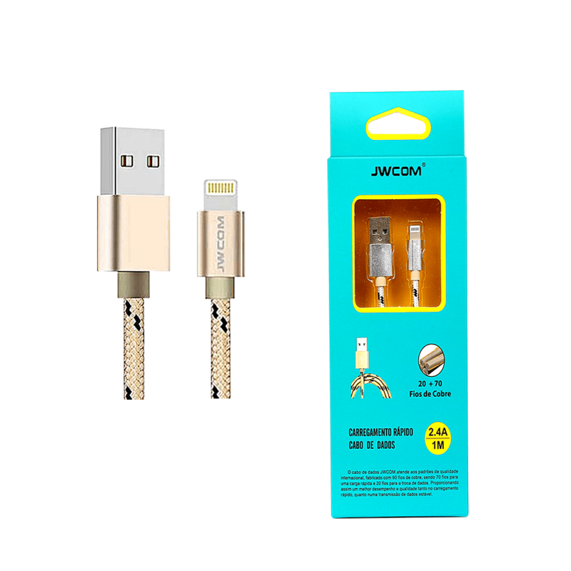 Cabo Dados Usb  Lightning CBO-L102 - Imagem 4