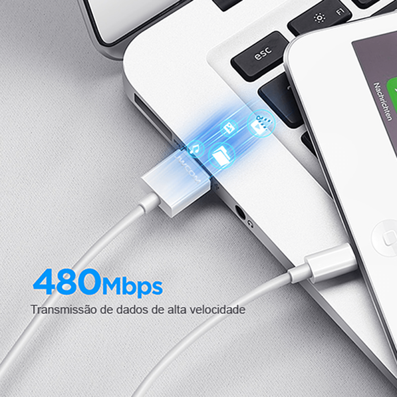Cabo Dados Usb Carga Rápida LP-03 - Imagem 2