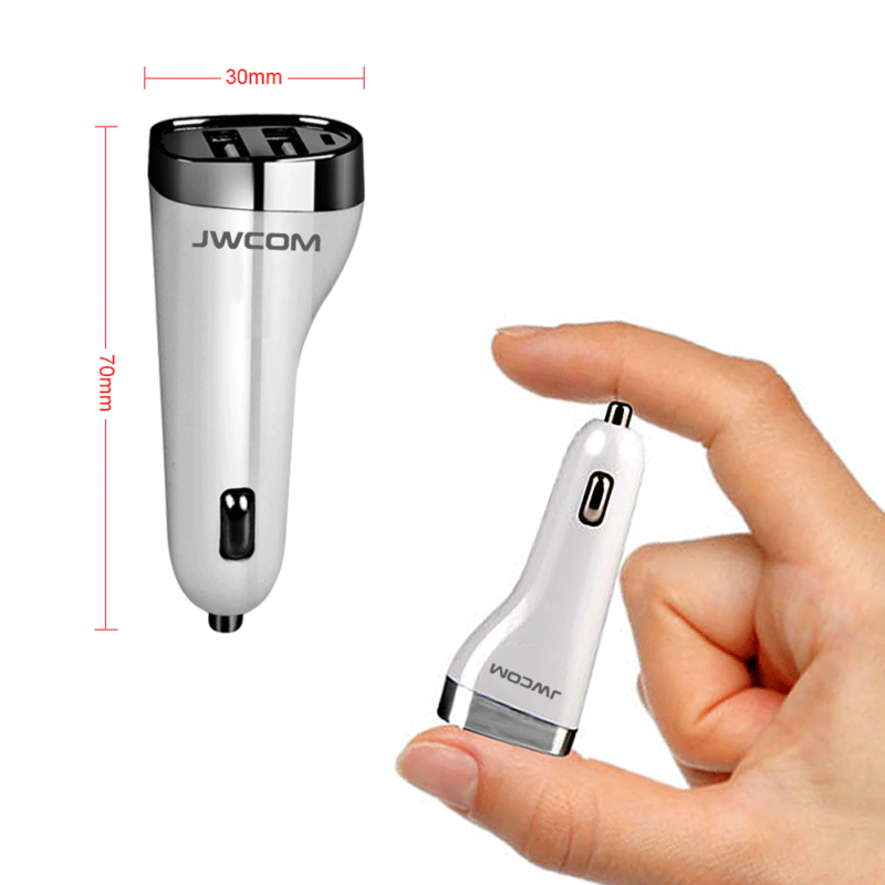 Carregador Veicular duplo usb CRC-C52 - Imagem 3