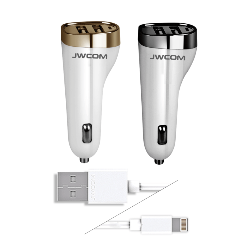 Carregador Veicular duplo usb + Cabo dados C52+ IP - Imagem 4