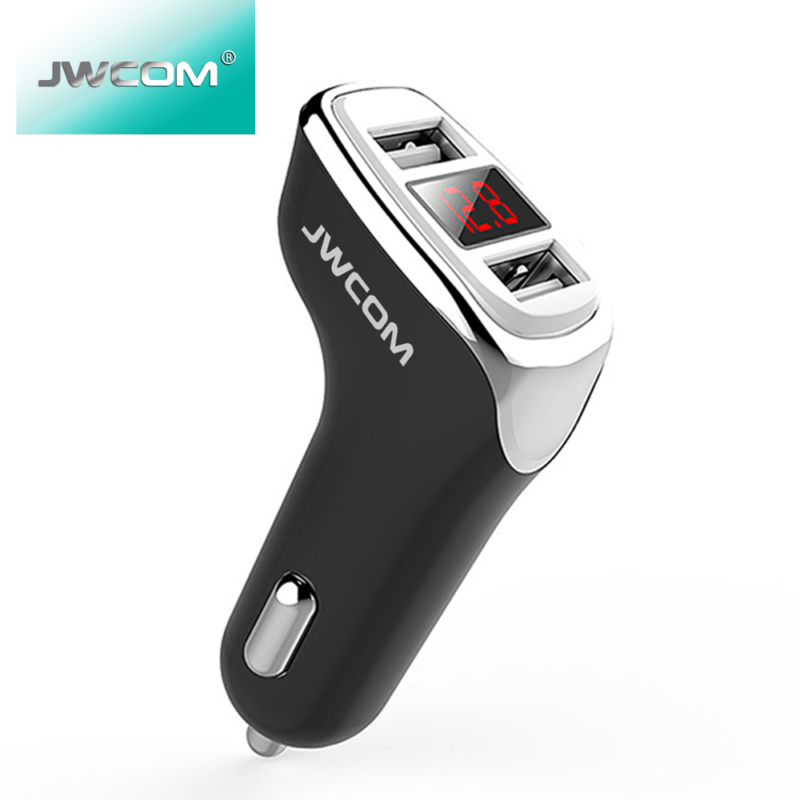 Carregador veicular duplo USB LCD CRC-C58 - Imagem 4