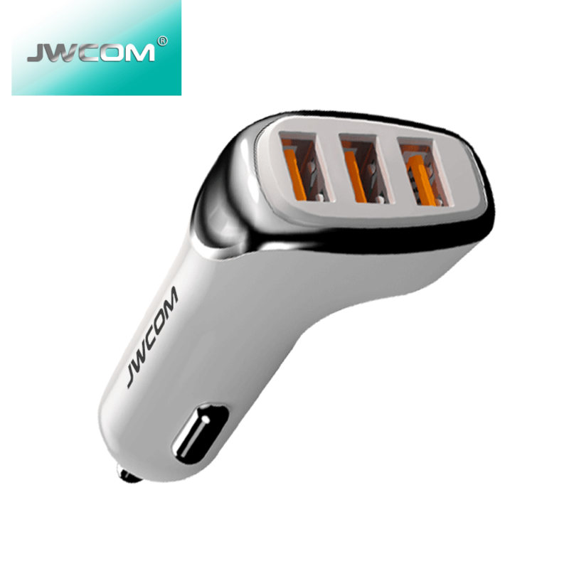 Carregador veicular triplo USB CRC-C59 - Imagem 3