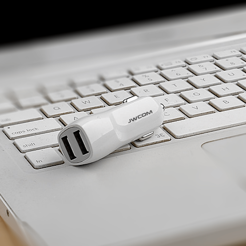 Carregador Veicular usb duplo + cabo dados CRC-U20+ IP - Imagem 3
