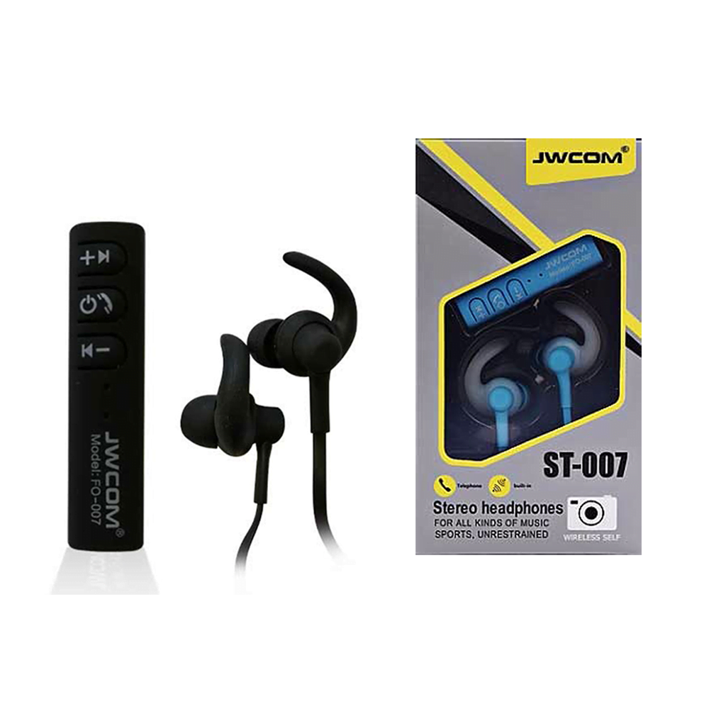 Fone de ouvido sem fio Bluetooth FO-007