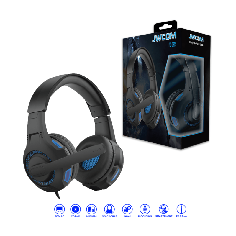 Fone Gamer Headset Ps4 Xbox Pc P2 Universal FO-0855 - Imagem 6