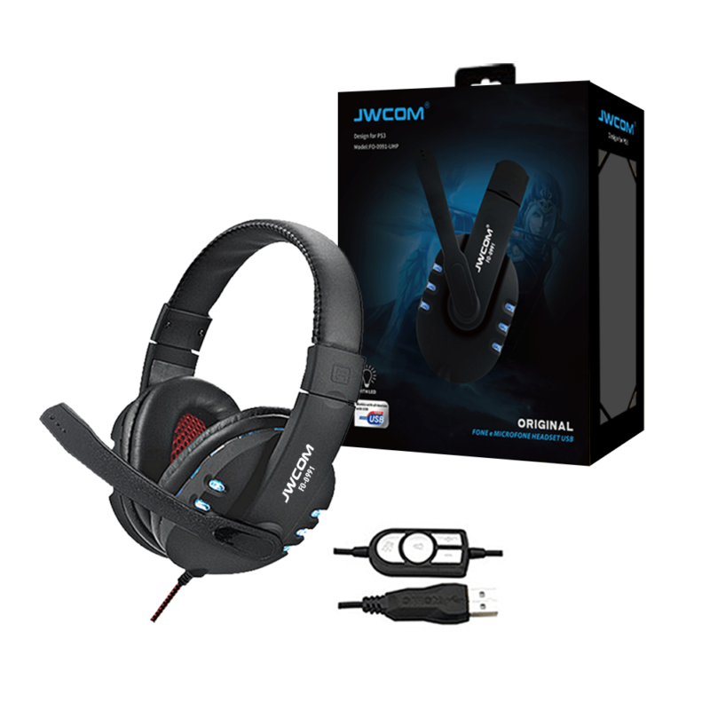 Fone Headfone Gamer USB universal  FO-0991 - Imagem 6