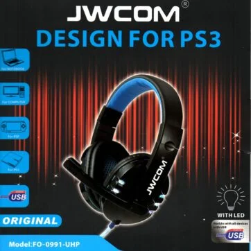 Fone Headfone Gamer USB universal  FO-0991