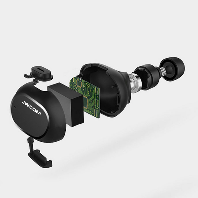 Fone  Sem Fio Jwcom M11 Longa Duração 5 Horas - Imagem 4
