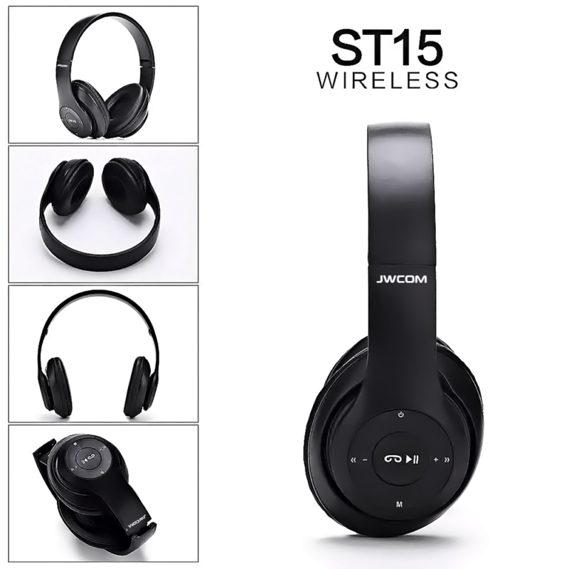 Fone Headfone P2 Sem Fio Bluetooth FO-ST15 - Imagem 3