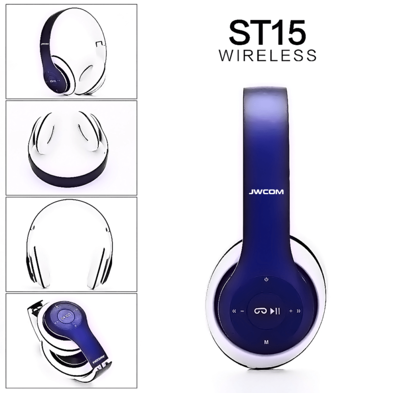 Fone Headfone P2 Sem Fio Bluetooth FO-ST15 - Imagem 4