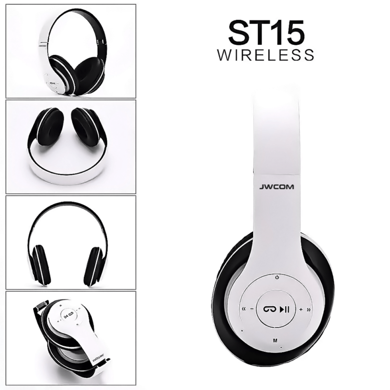 Fone Headfone P2 Sem Fio Bluetooth FO-ST15 - Imagem 2