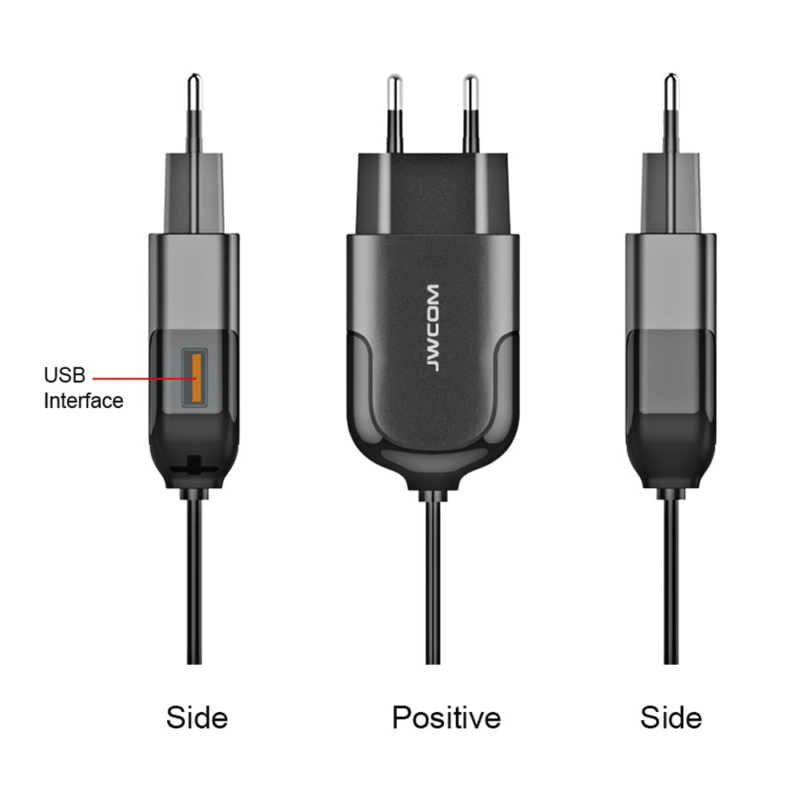Carregador Universal Viagem porta auxiliar USB CRT-G12 - Imagem 4