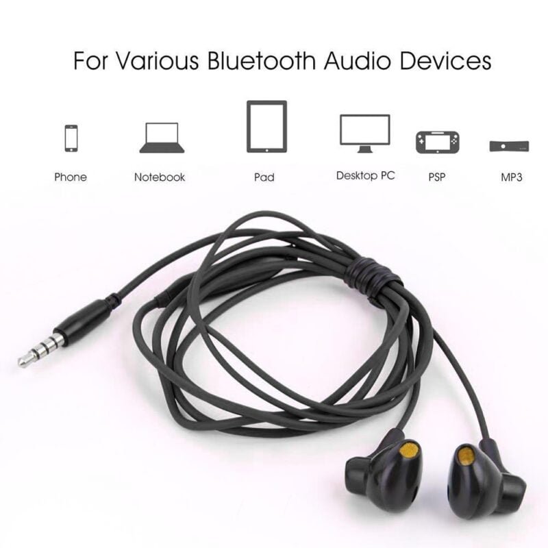 Fone Com Microfone Intra Auricular P2 FO-V701 - Imagem 3