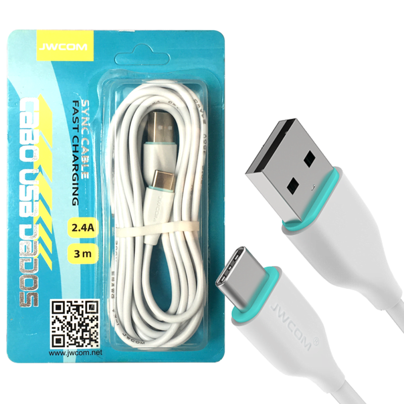 Cabo Dados Usb Carga Rápida TP-03 - Imagem 3